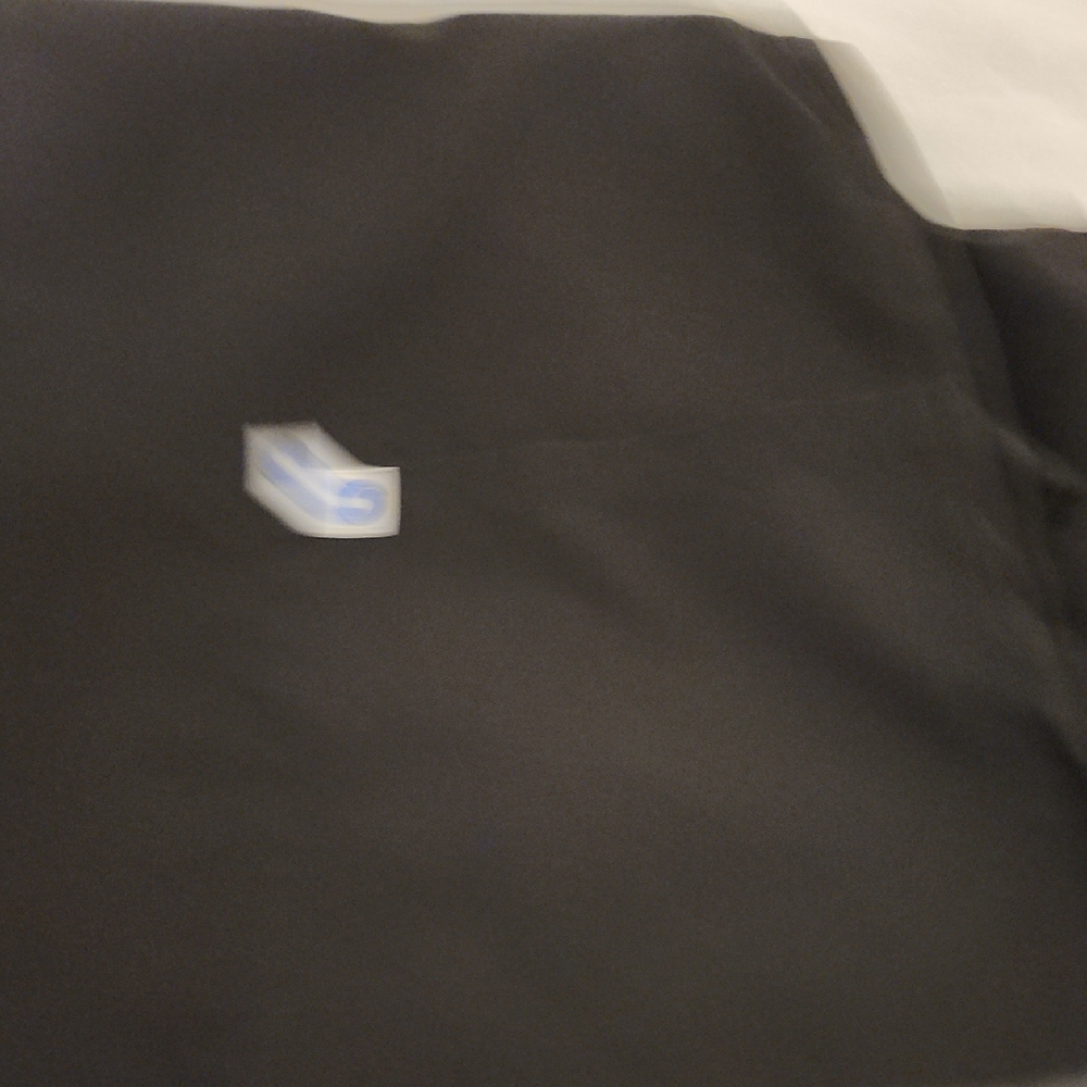Black Hospital Scrub Top - Picture 3 of 4